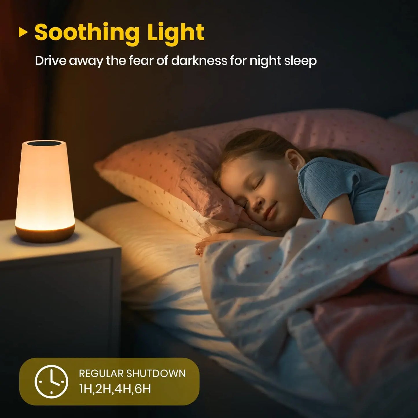 RGB night lamp